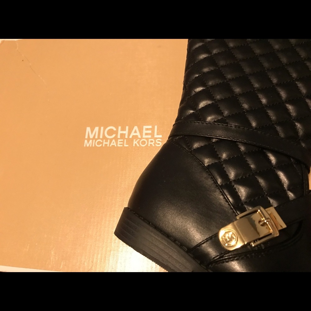 Michael Kors Leather Boots Girls